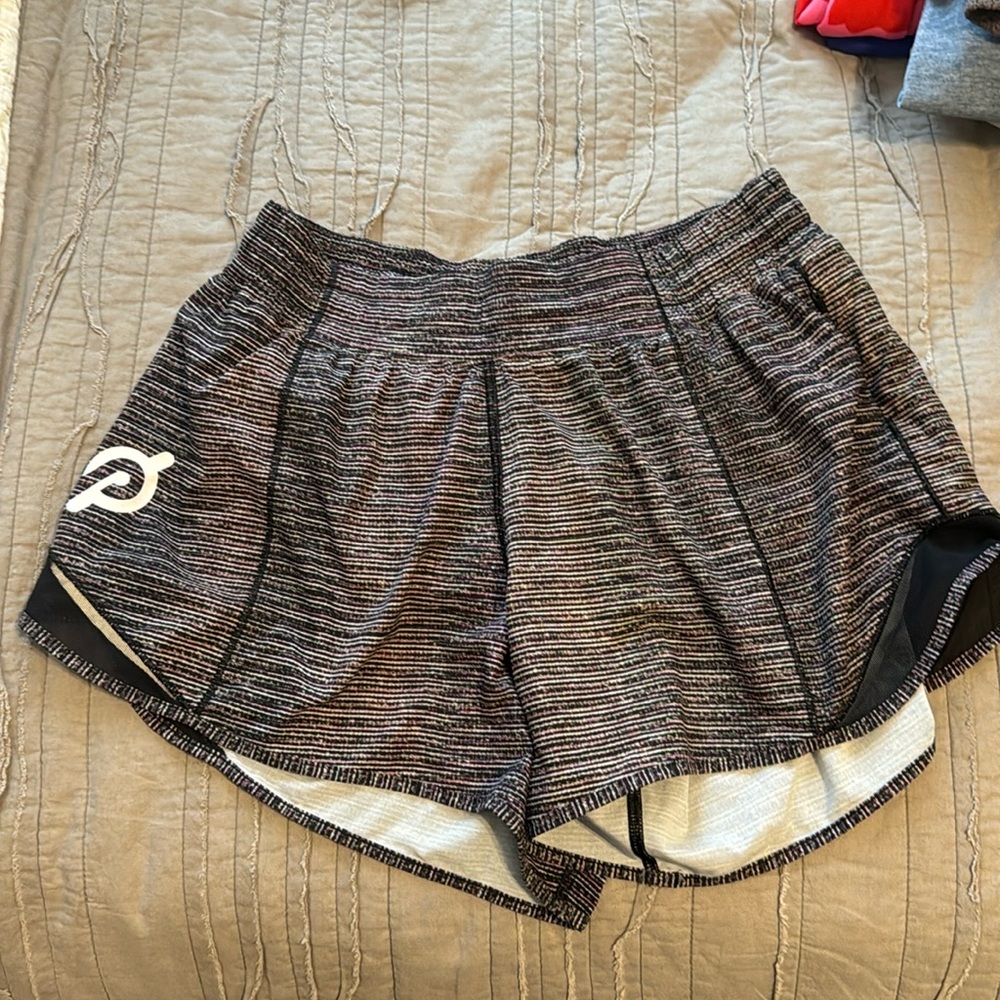 Peloton Lululemon Shorts sz 8